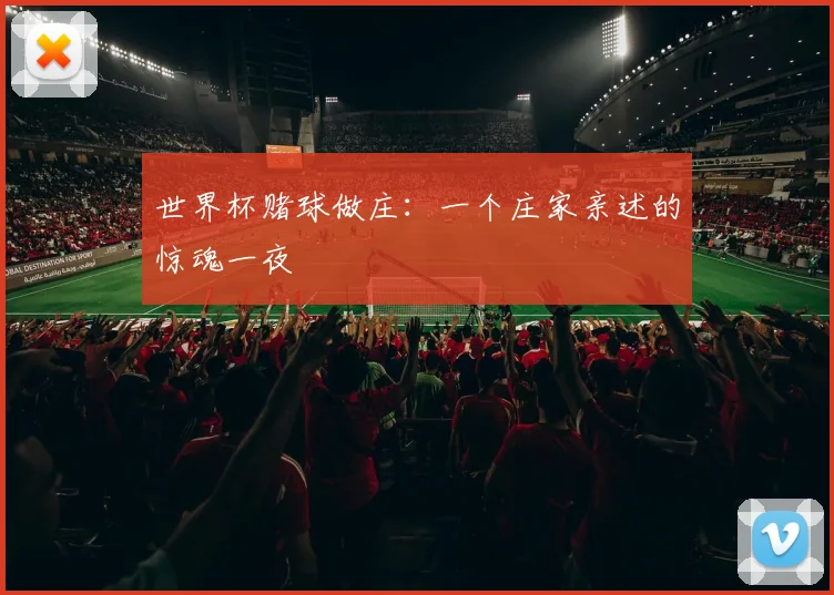 世界杯赌球做庄：一个庄家亲述的惊魂一夜